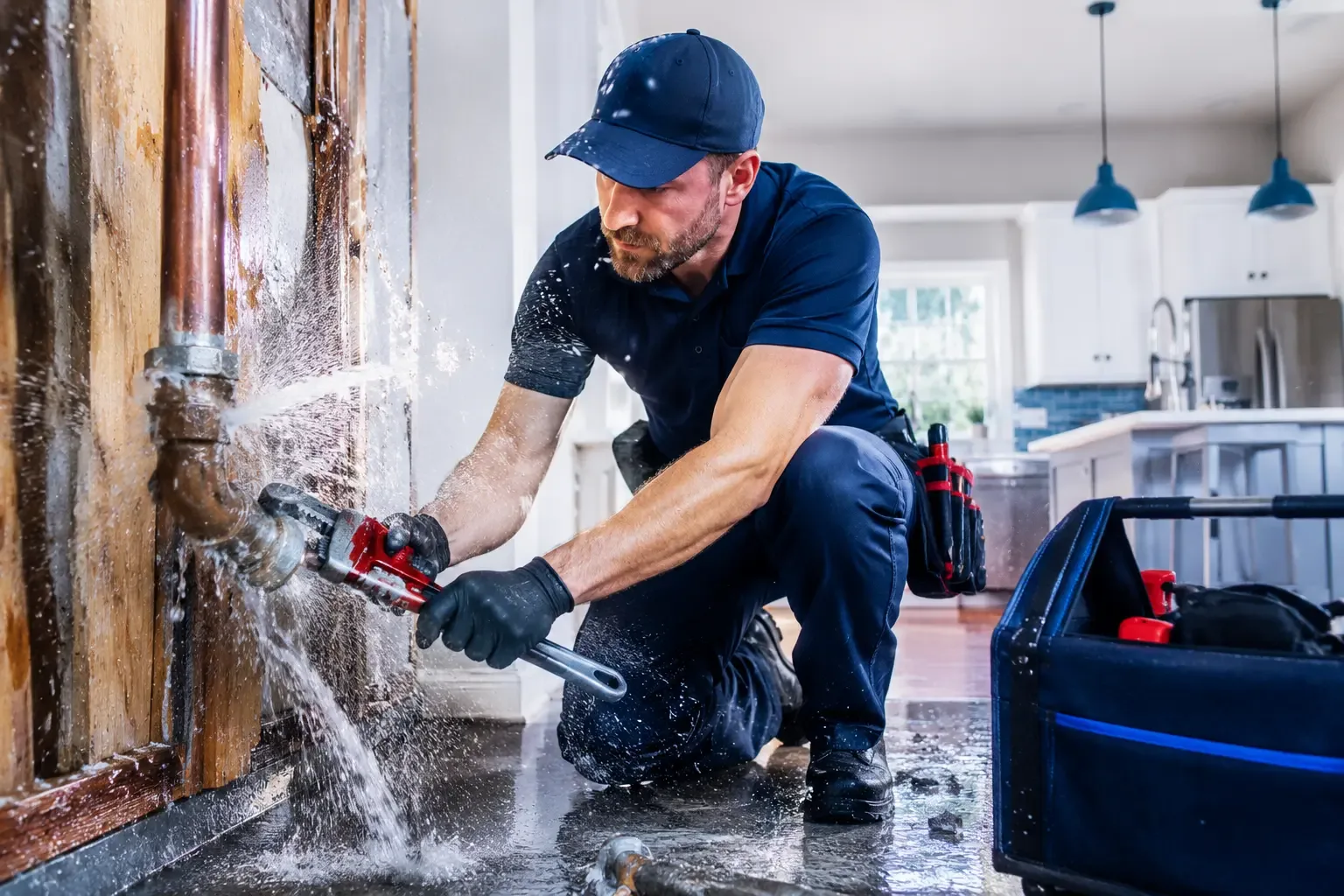 Local emergency pipe repair professionals in Lamesa, TX